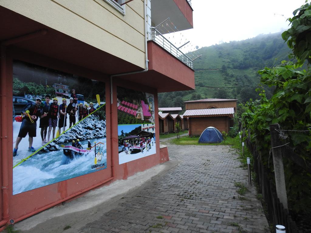 Livadi Bungalow Hotel Ardeşen Eksteriør billede