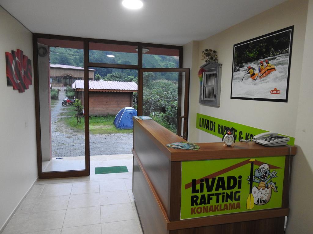Livadi Bungalow Hotel Ardeşen Eksteriør billede