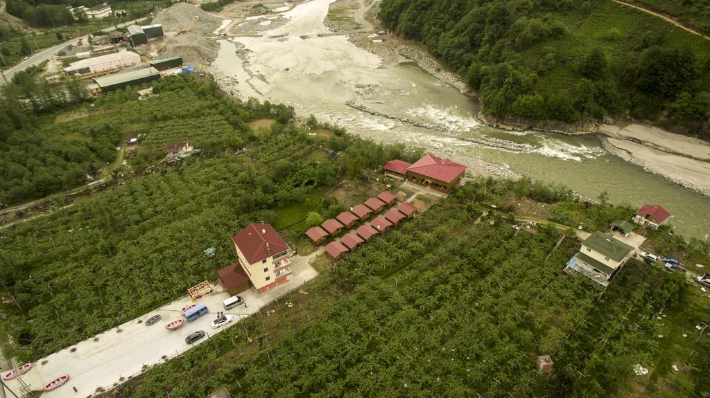 Livadi Bungalow Hotel Ardeşen Eksteriør billede