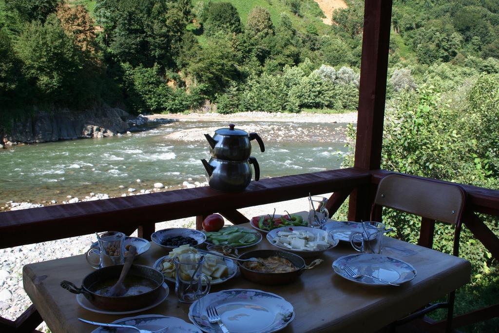 Livadi Bungalow Hotel Ardeşen Eksteriør billede