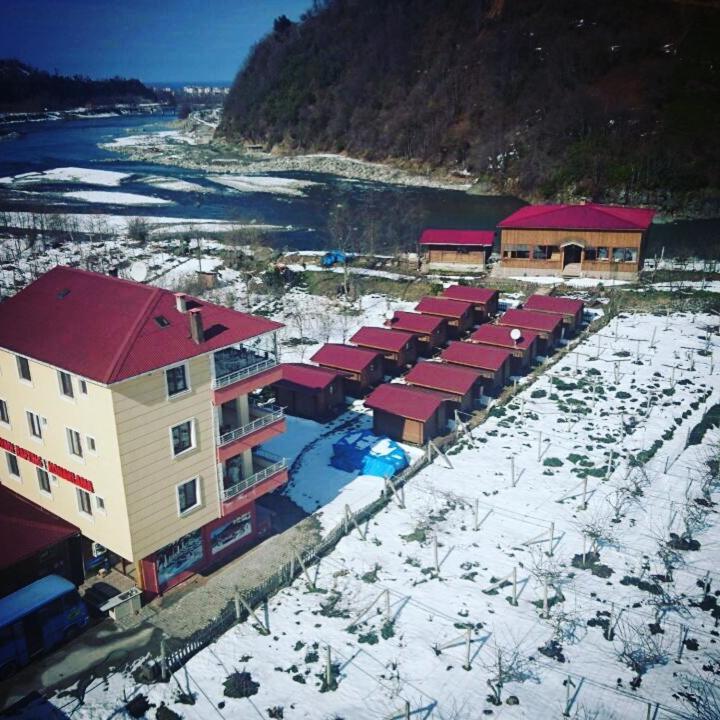 Livadi Bungalow Hotel Ardeşen Eksteriør billede