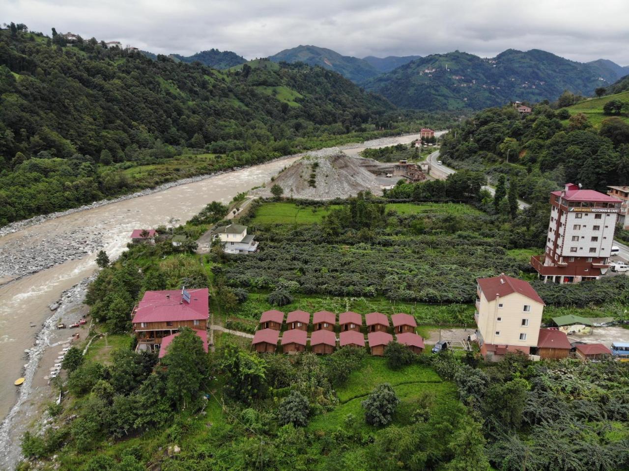 Livadi Bungalow Hotel Ardeşen Eksteriør billede