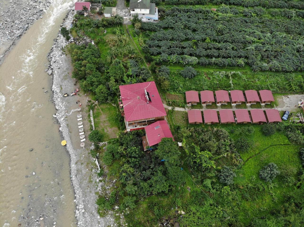 Livadi Bungalow Hotel Ardeşen Eksteriør billede