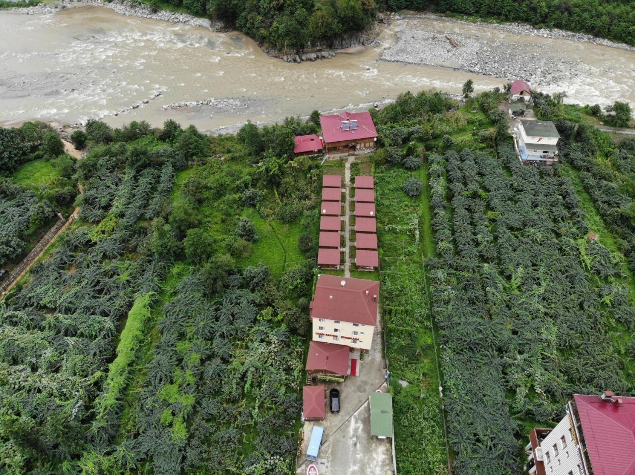 Livadi Bungalow Hotel Ardeşen Eksteriør billede